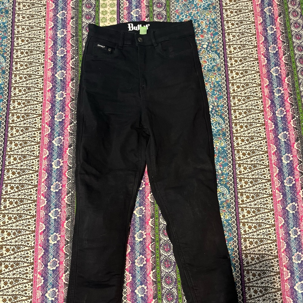 Bull-It Fury 5 Motorcycle CE approved jeggings in size 8UK (size 4 US)